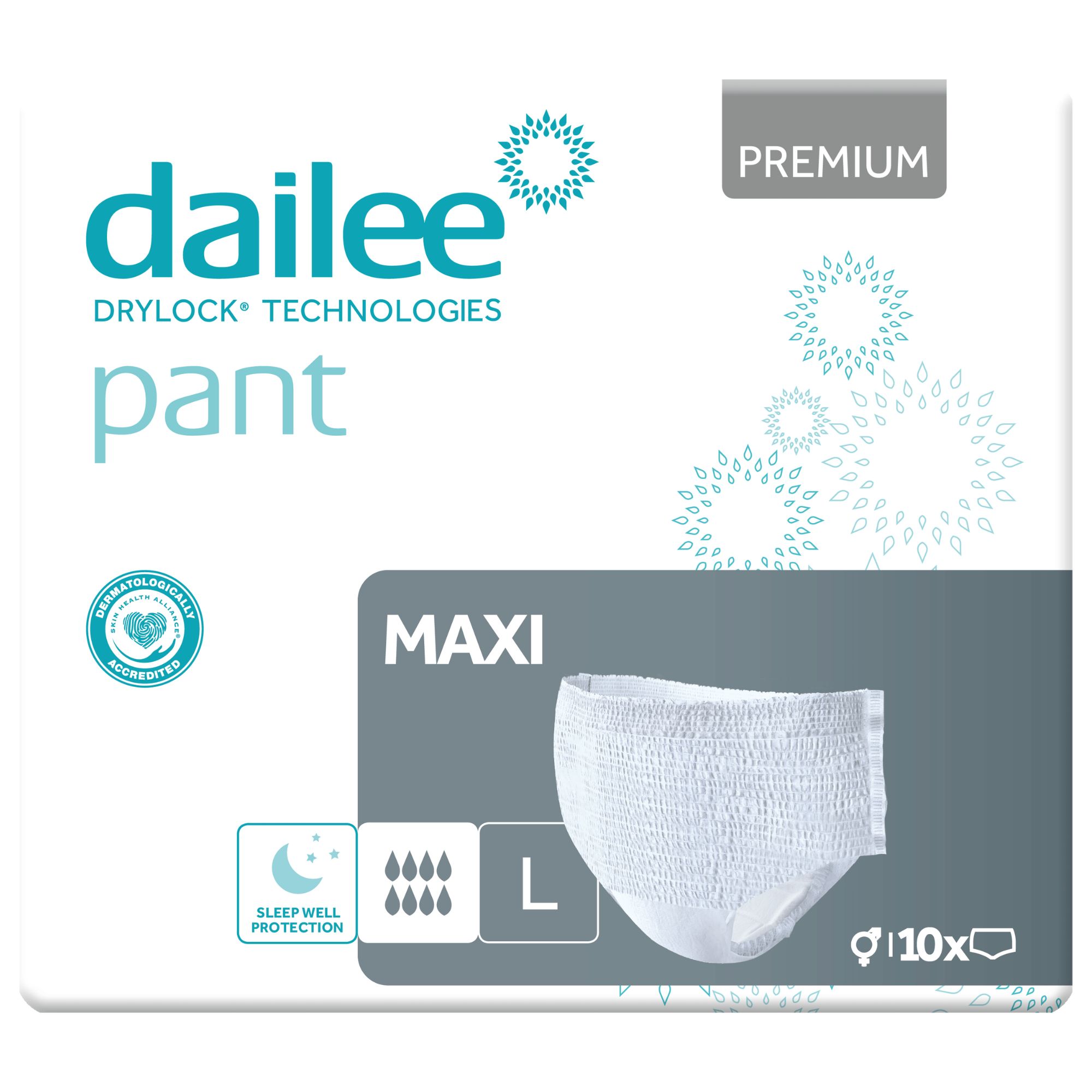 Dailee Pants Maxi Incontinentiebroekjes