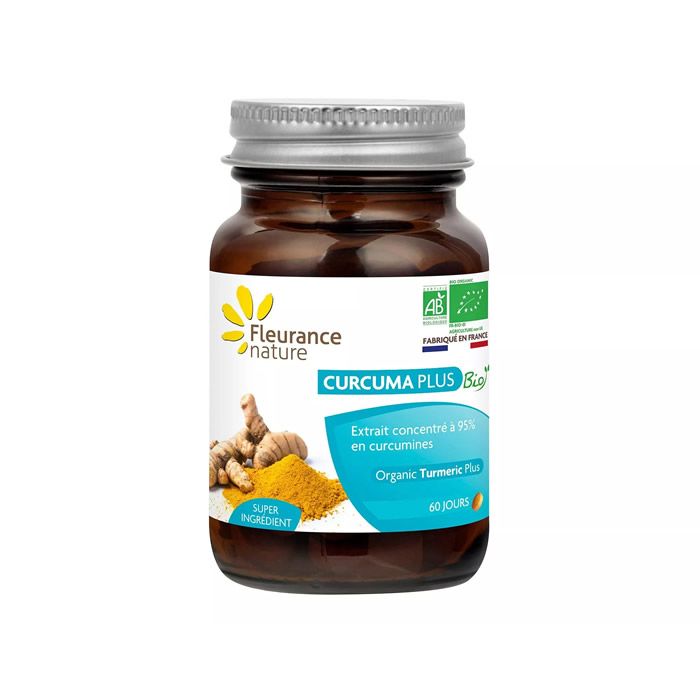Fleurance Nature – Curcuma Plus BIO 60 jours