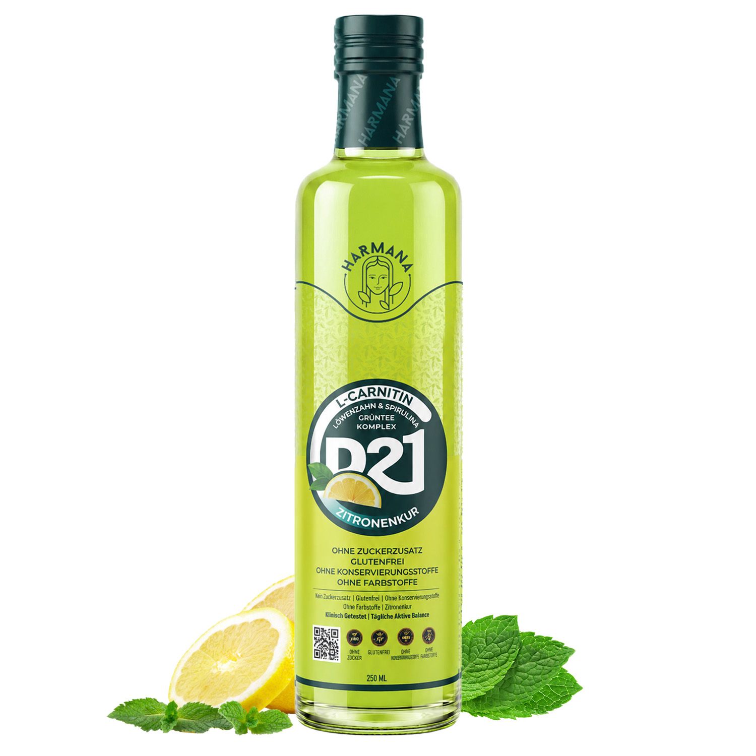 spirulina l carnitine HARMANA Lemon Cure L-Carnitine, Groene thee & Shade:Sunset Beta-Alanine - CarnoSyn Bien-être