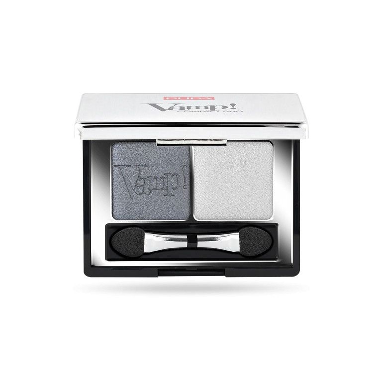 Pupa Vamp! Compact Duo Eyeshadow 009 Silver Stone