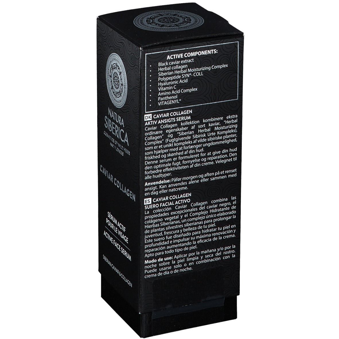 Natura Siberica Caviar Collagen Sérum Actif