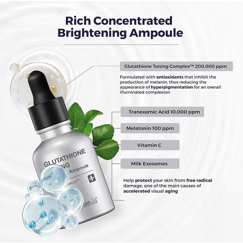CENTELLIAN24 Glutathione Toning Boosting Ampoule – Verhelderend gezichtserum