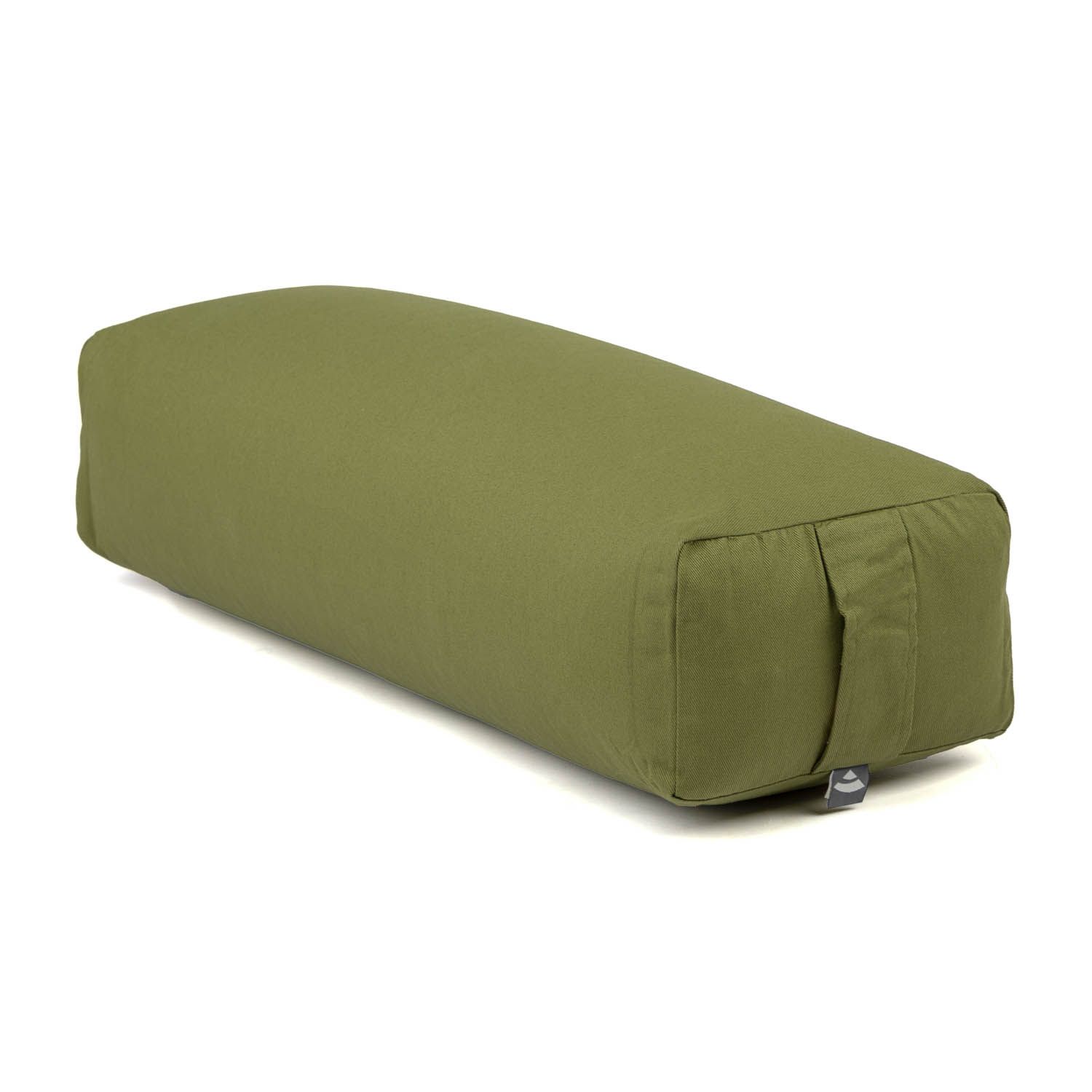 bodhi Salamba (rectangulaire) yoga bolster ECO, coques d'épeautre