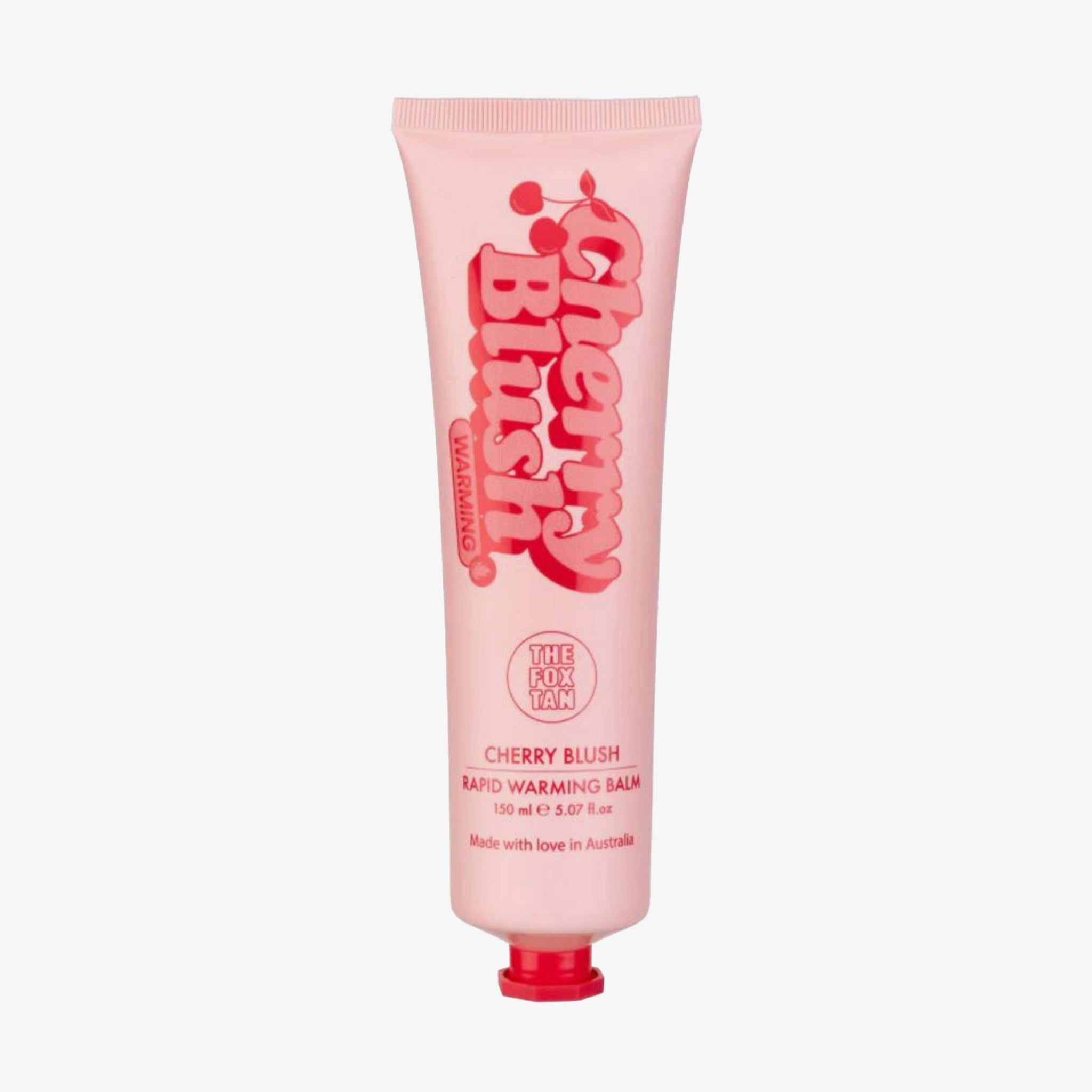 The Fox Tan Cherry Blush Rapid Warming Balm