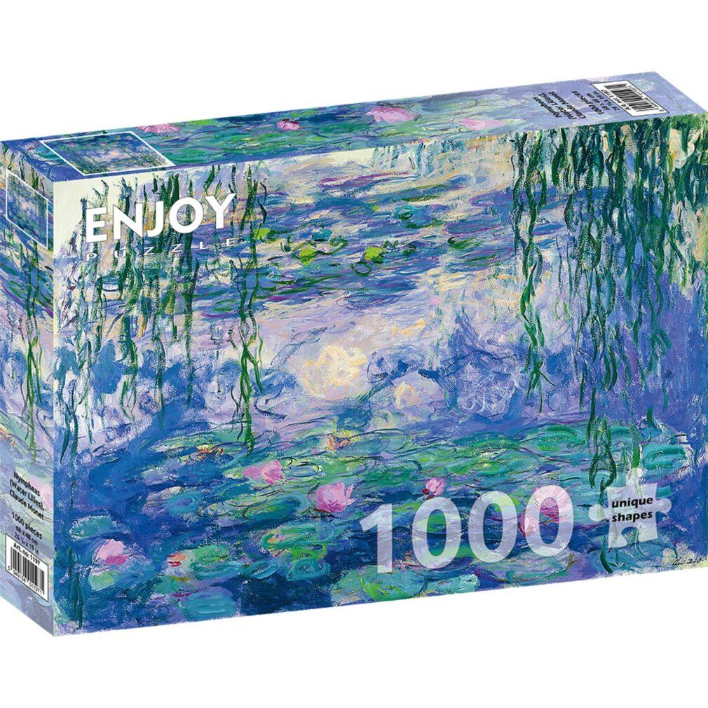 enjoy Puzzel Claude Monet: Waterlelies 1000 delen