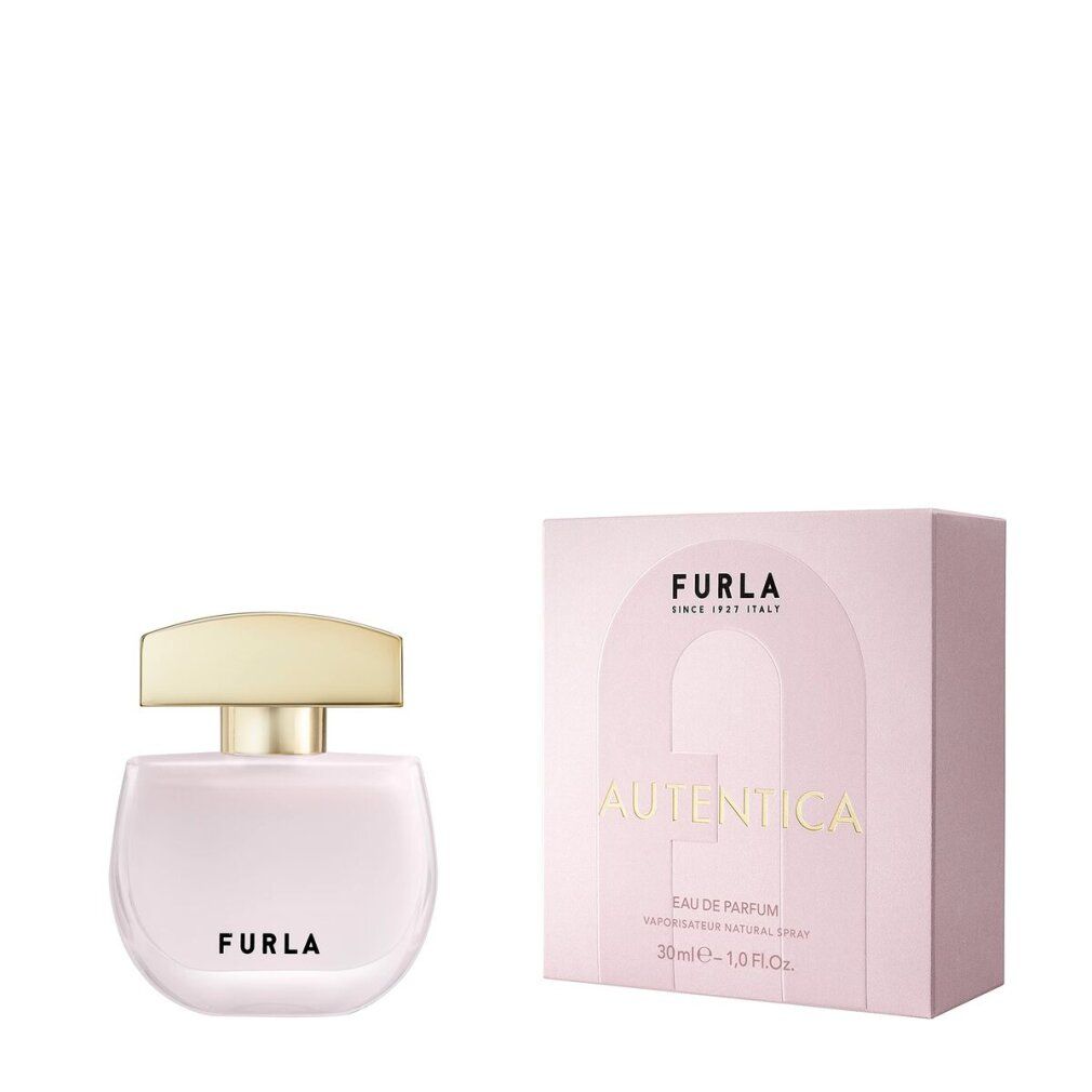 Furla Autentica Eau de Parfum flesje en doos.