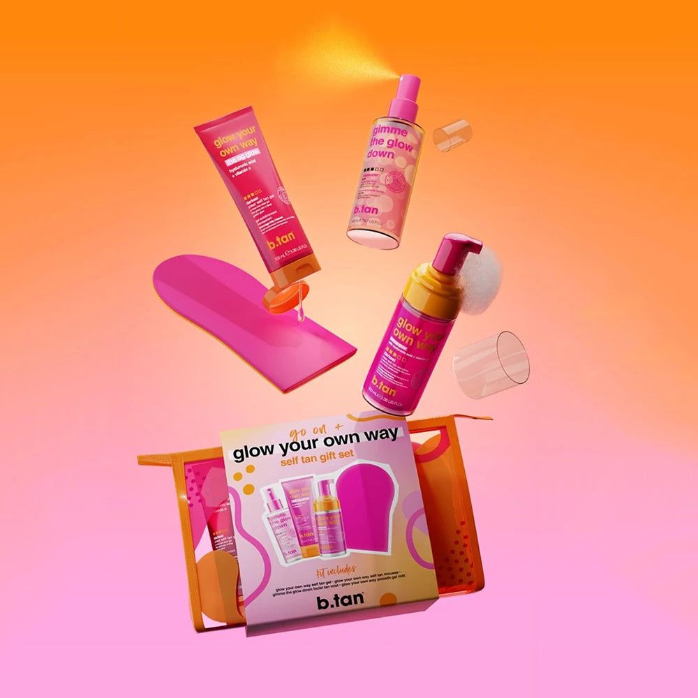 Coffret autobronzant b.tan C’est toi qui brilles à ta façon