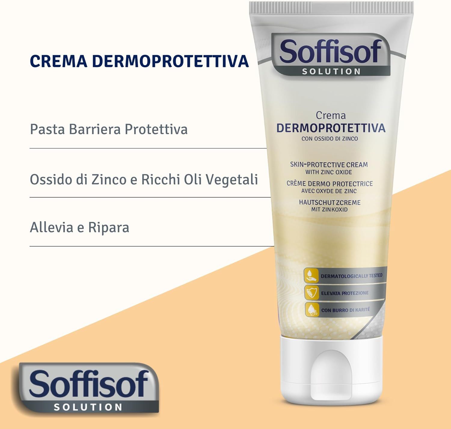 Soffisof huidbeschermende crème