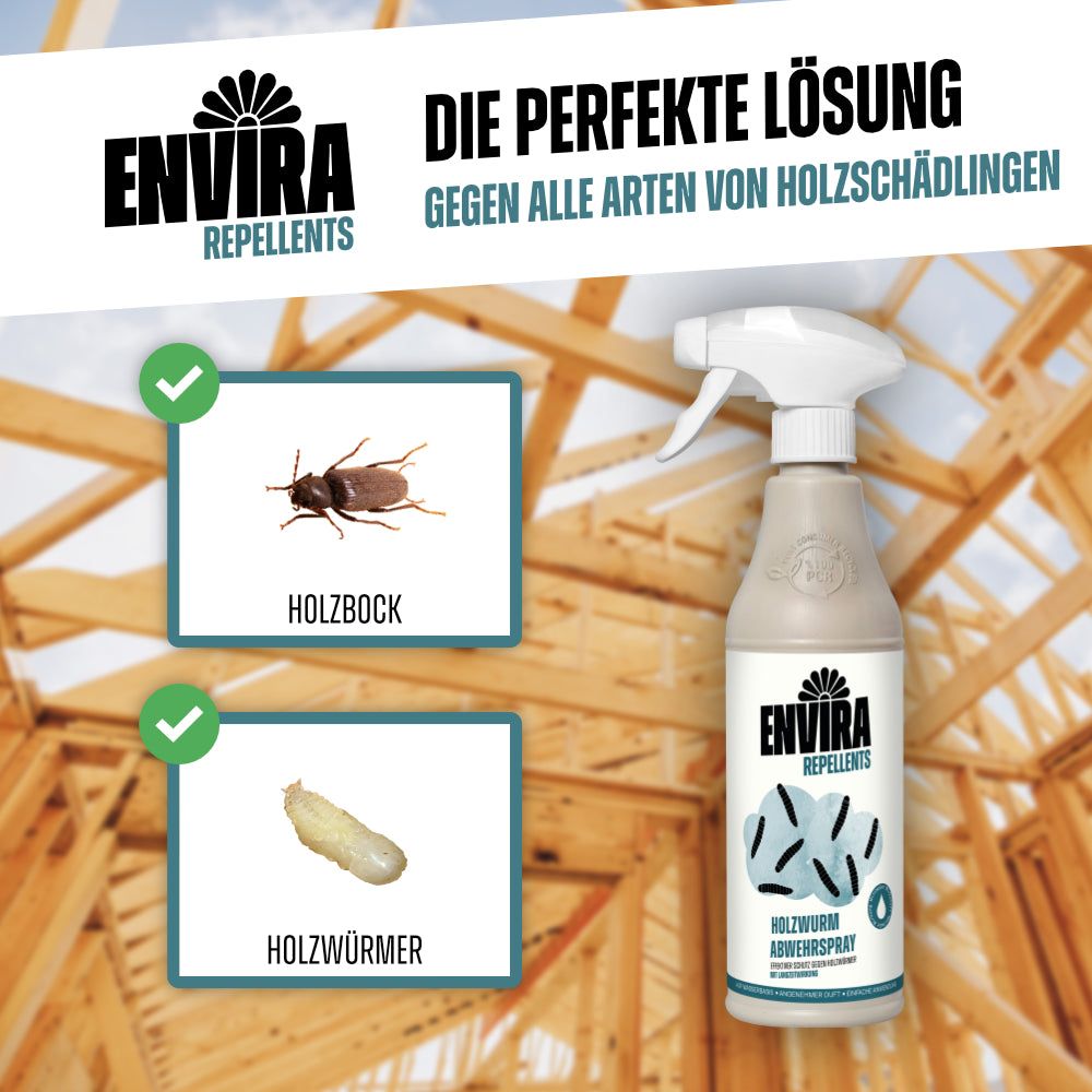 Envira Spray Anti-Vers du Bois