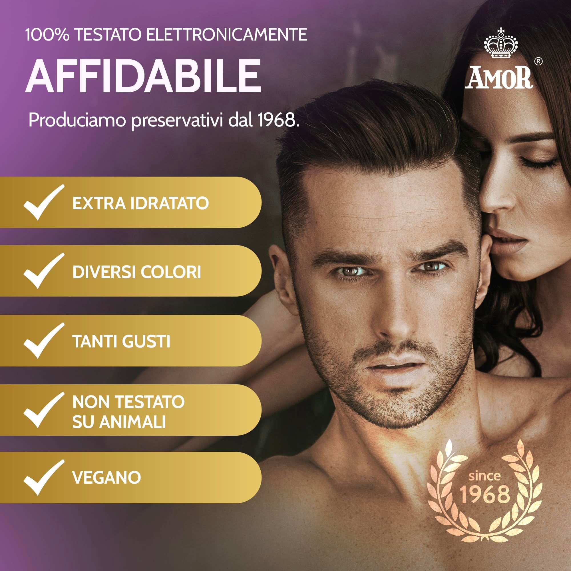 AMOR Mix Special Préservatifs 53mm