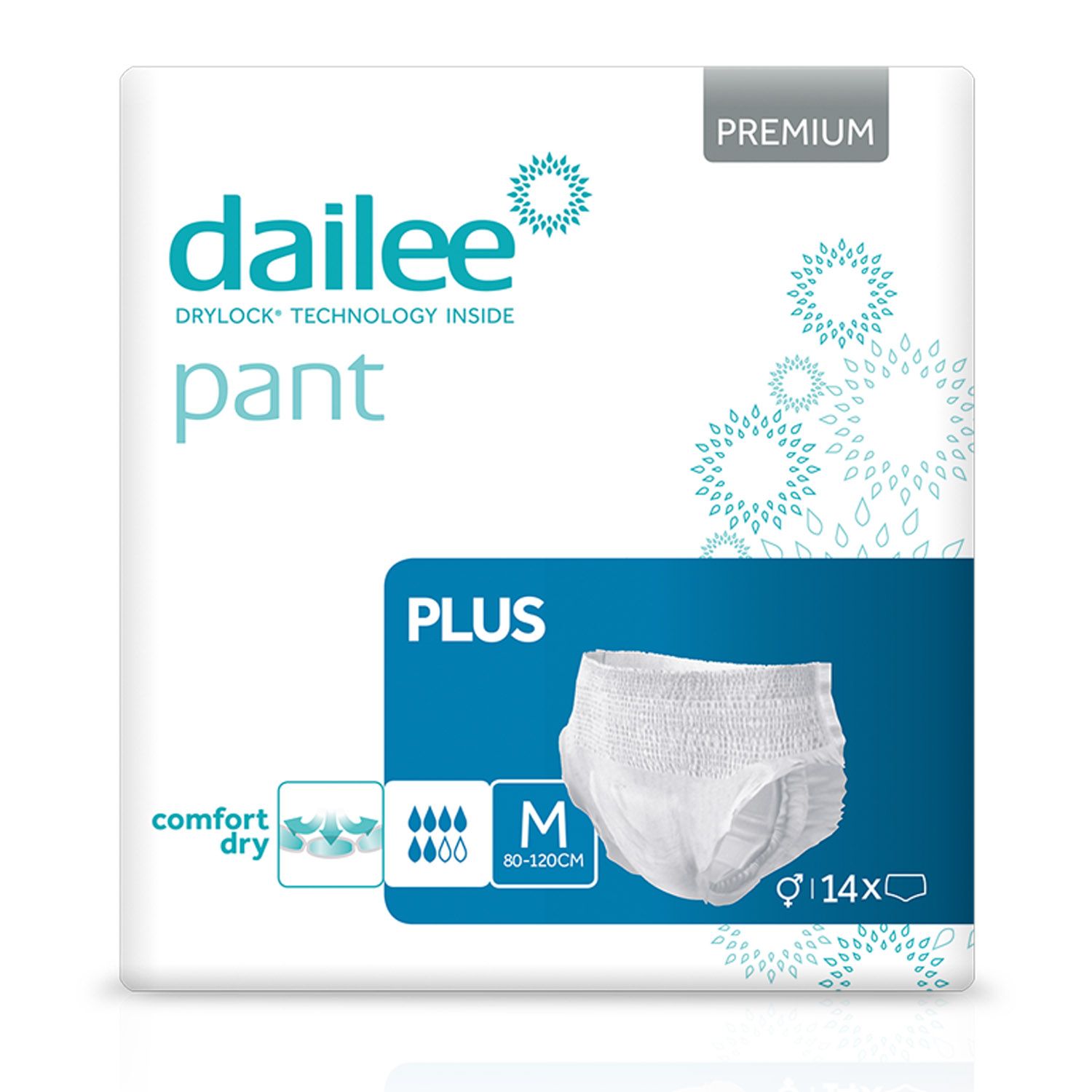Dailee Pants Plus Incontinentiebroekjes