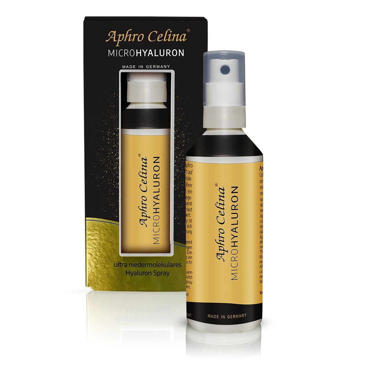 Aphro Celina Micro Hyaluron Spray | Alle huidtypes