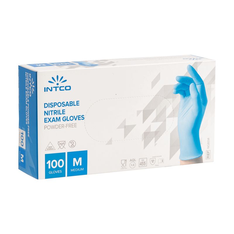 Intco SYNGUARD Nitril Handschoenen
