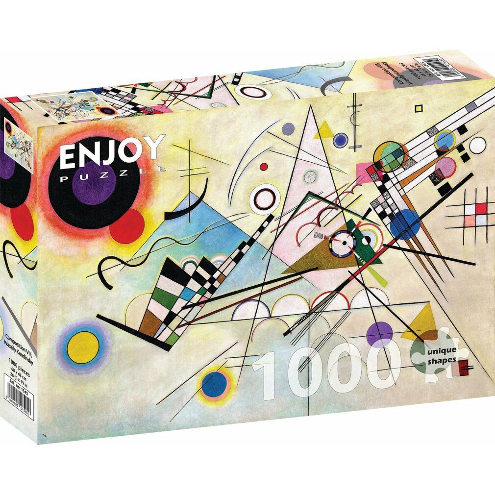 enjoy Puzzle Vassily Kandinsky : Composition viii 1000 pièces