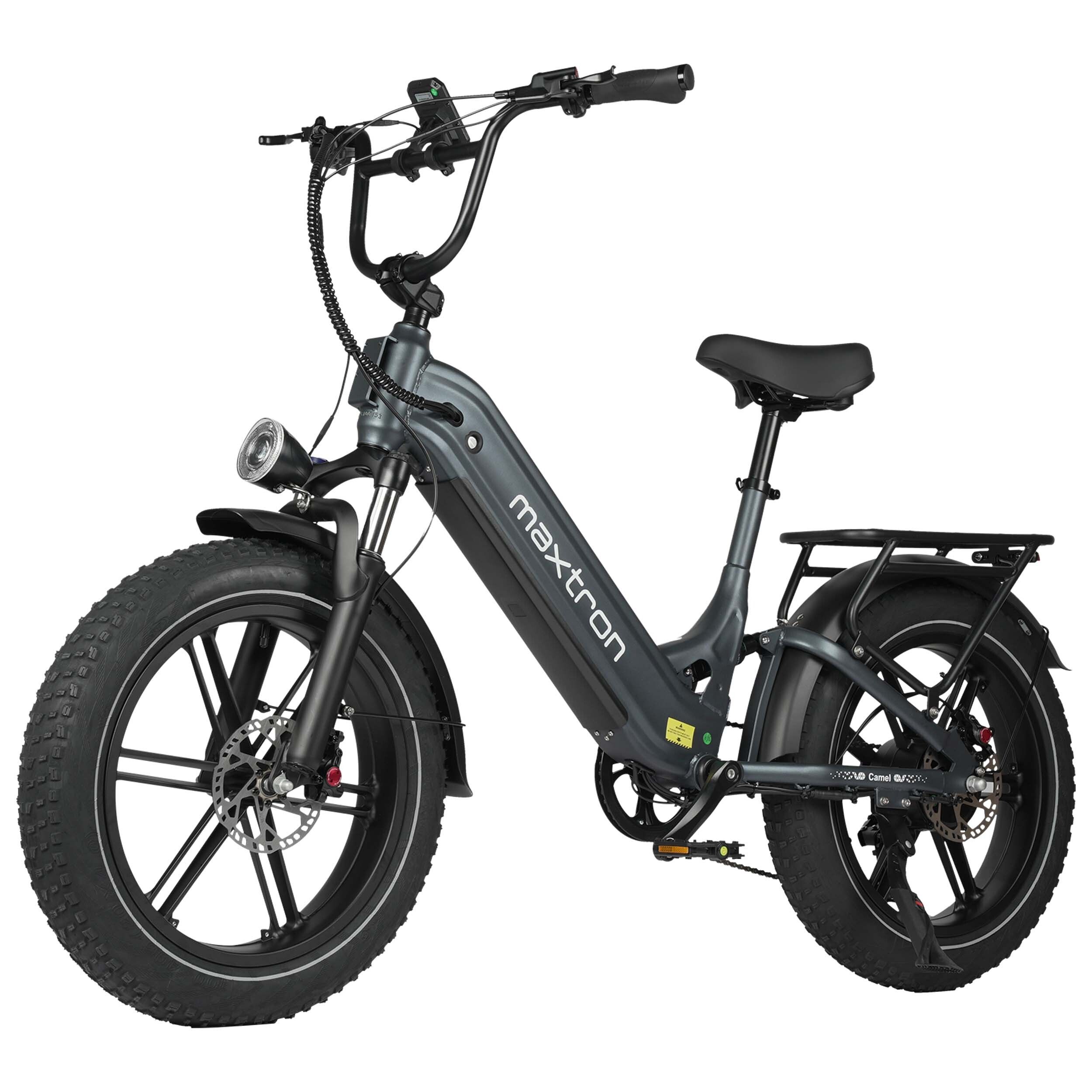 Maxtron Camel Vélo électrique pour adultes, 48 ​​V 18 Ah
