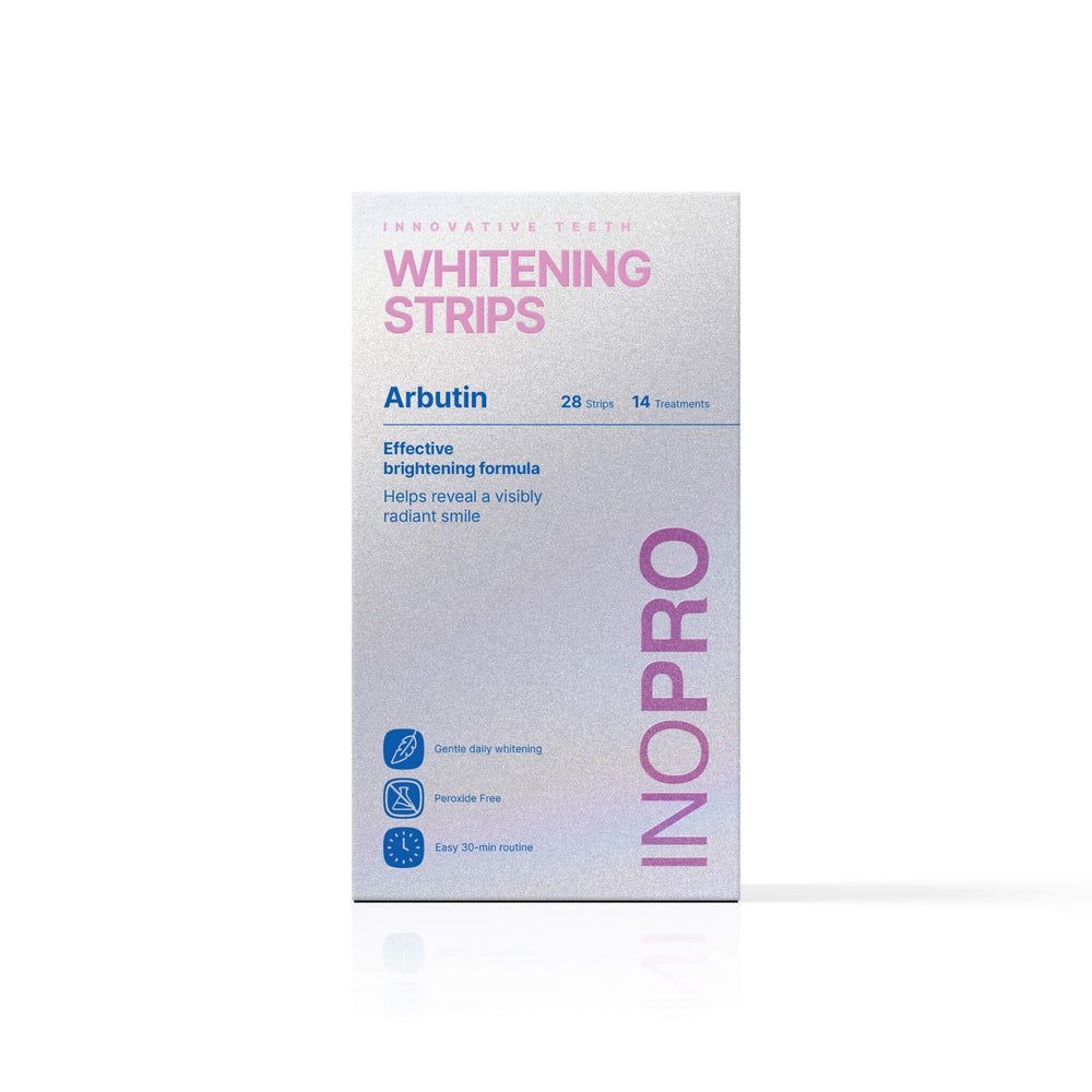 INOPRO - Bandes blanchissantes dentaires