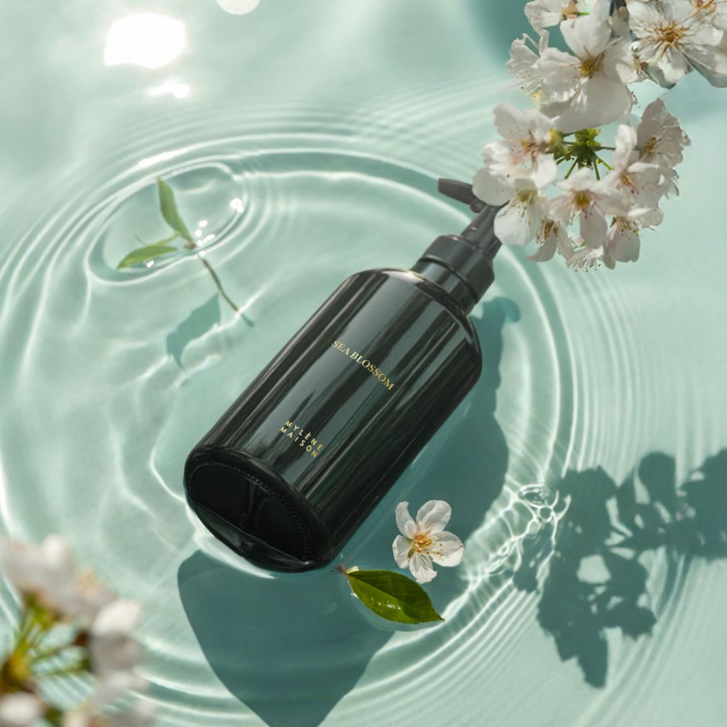 Mylène Sea Blossom Hand Wash Set | Handzeep met navulling