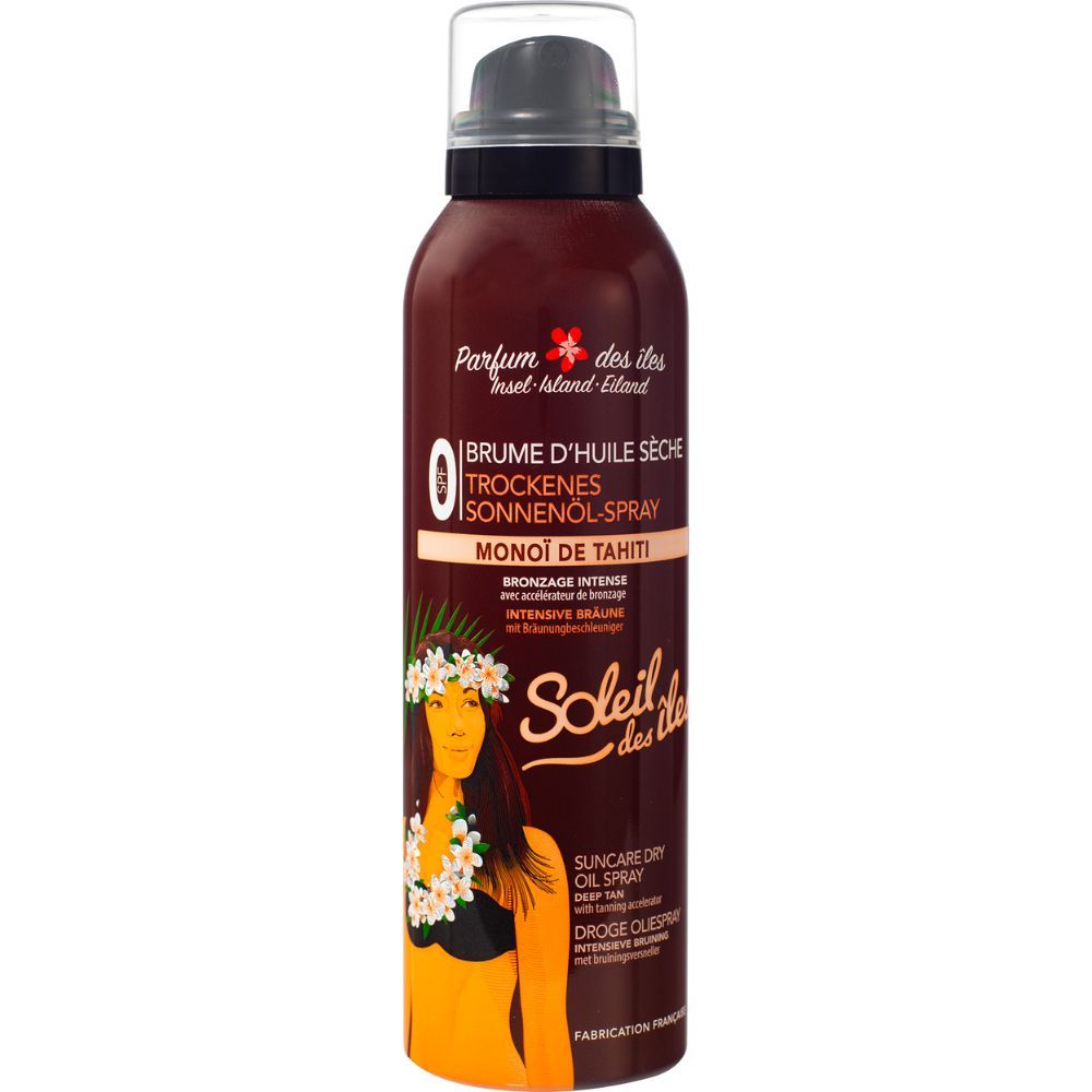Soleil des Îles Droge olienevel - Parfum des îles