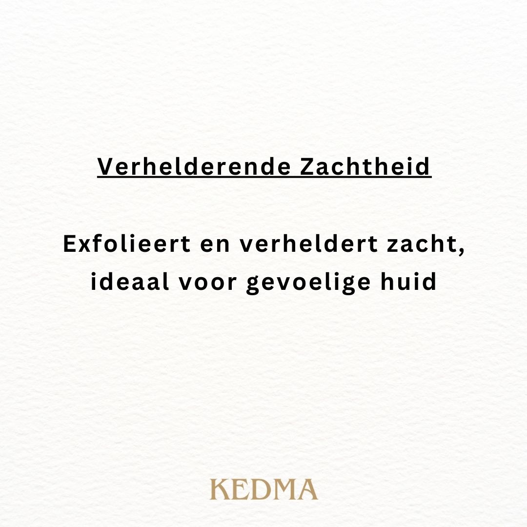 Kedma - Exfoliërende Gezichtspeeling met Vruchtenextracten