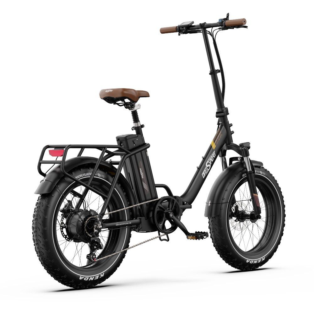 ONESPORT OT16 Max Elektrische stadsfiets met 500W motor en 48V 18Ah accu