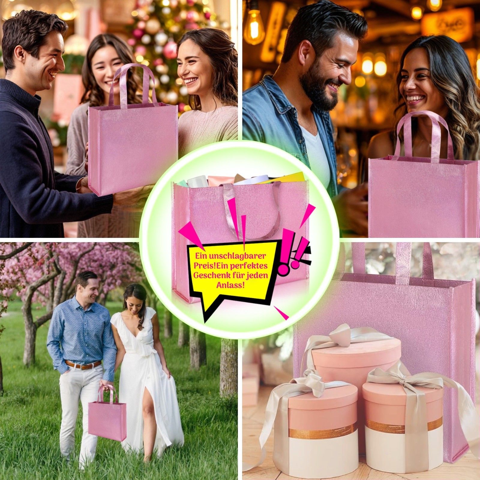 P-Beauty Coffret cadeau pour femme beauté et soins de la peau