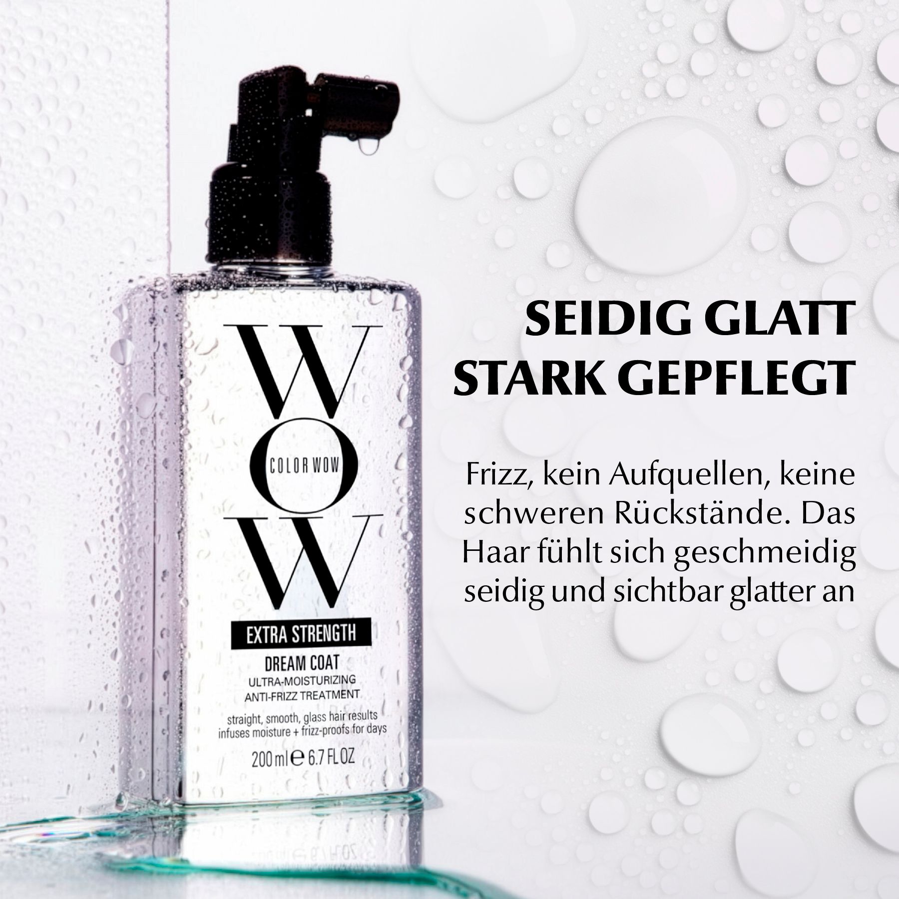COLOR WOW Dream Coat Extra Strength Spray coiffant