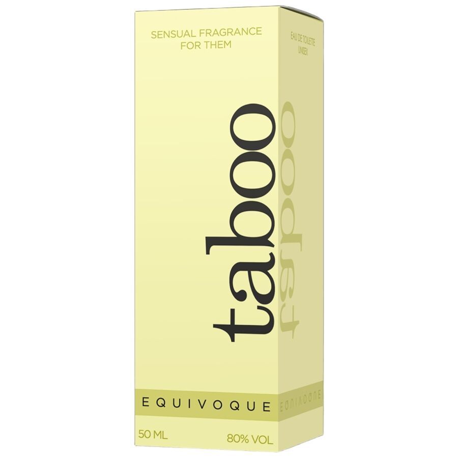 Doos Taboo Equivoque Eau de Toilette voor Haar, 50ml, 80% Vol.