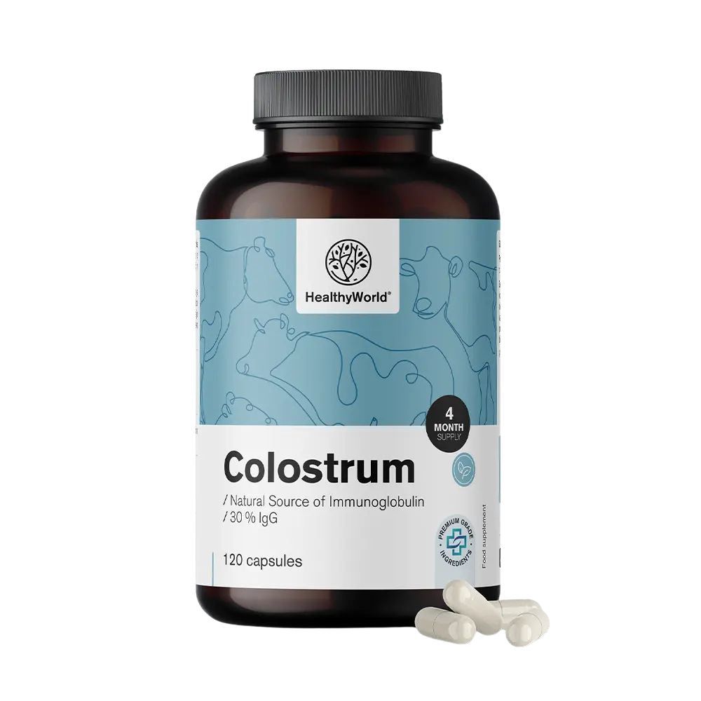 HealthyWorld Colostrum 30 % IgG
