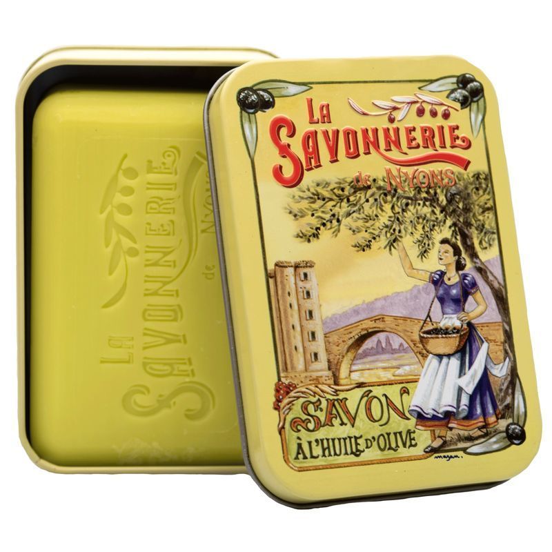 La Savonnerie de Nyons - Boîte à savon en métal - Pont