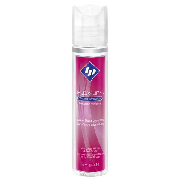 ID glijmiddel op waterbasis, tintelende sensatie, flesje van 30 ml.