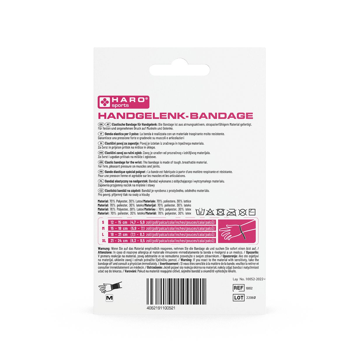 Haro Polsbandage Small