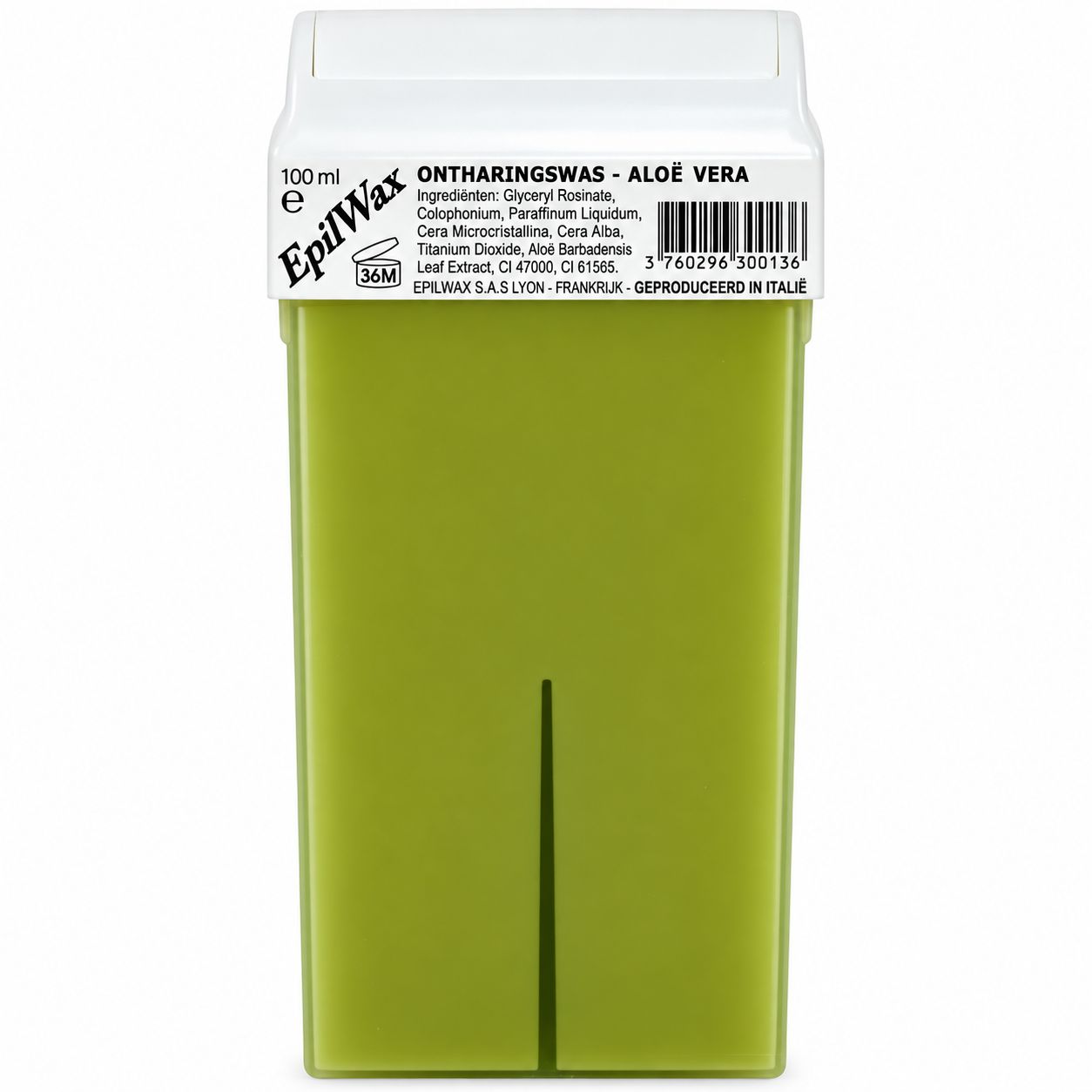 EpiWax waxpatroon met Aloë Vera, 100 ml.