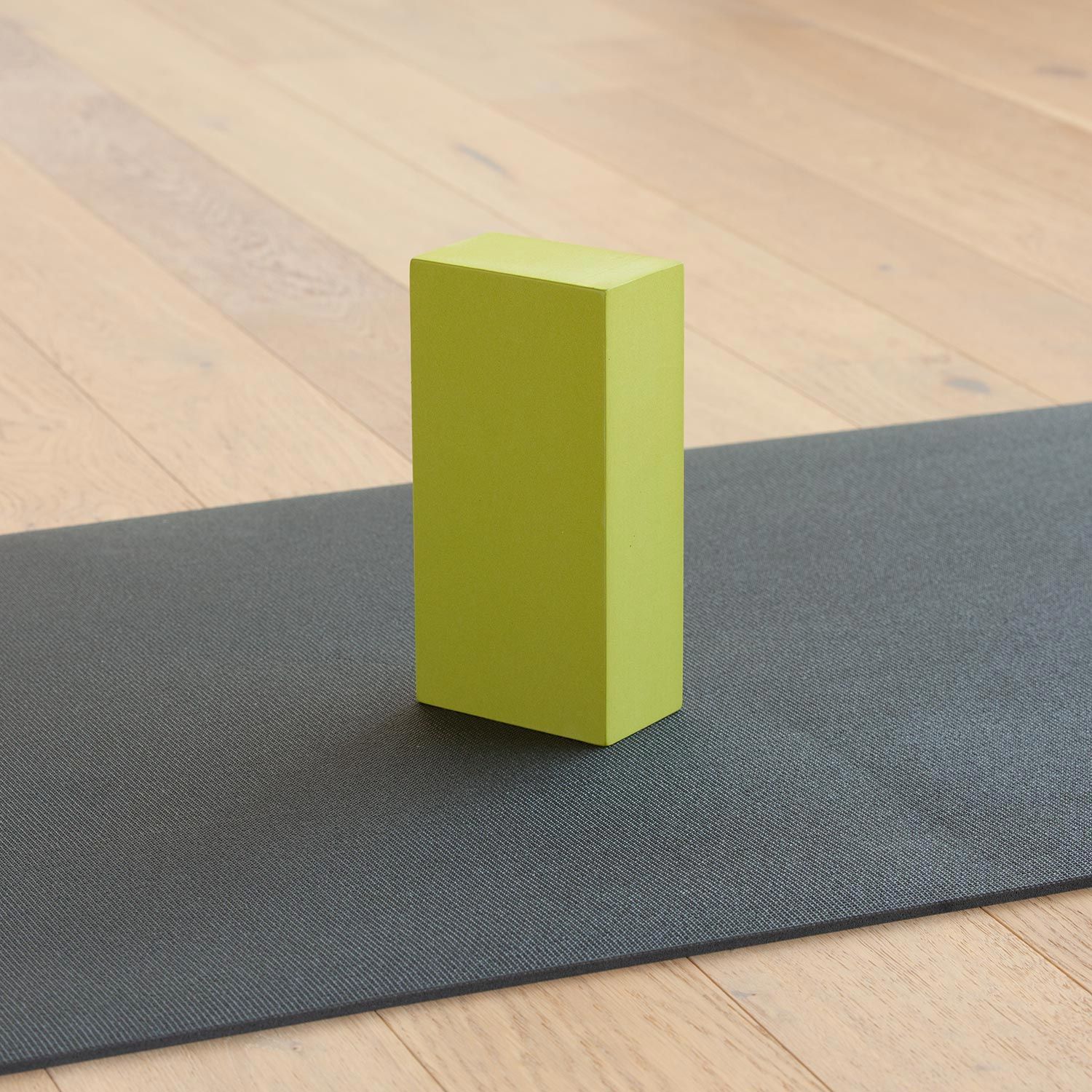 bodhi Yoga blok Asana Baksteen olijf