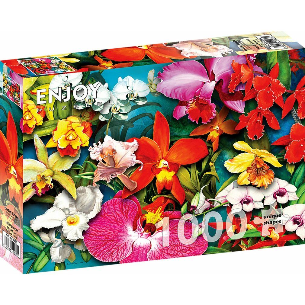 enjoy Jungle Orchidee Puzzel 1000 stuks