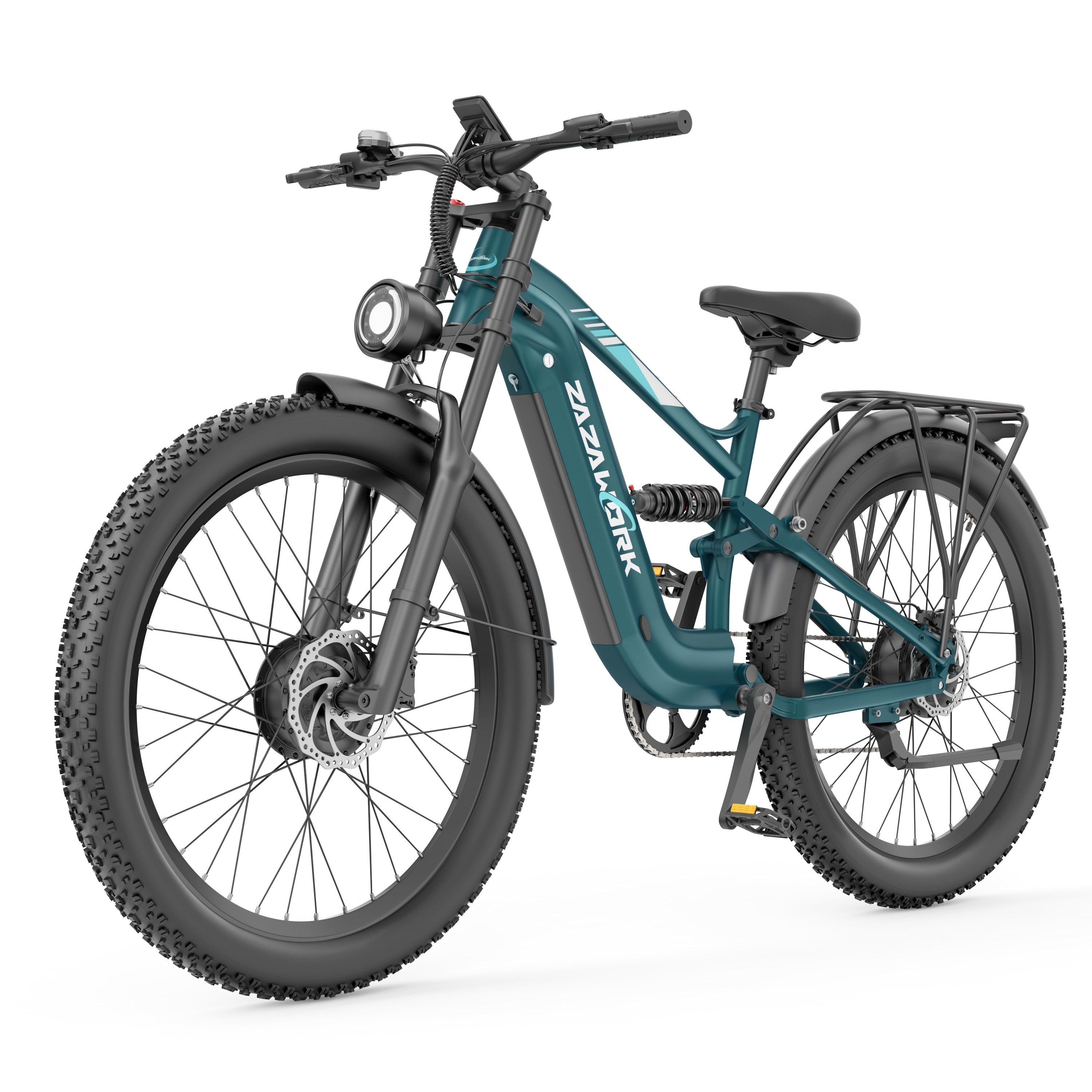 ZAZAWORK CF500 PRO Vélo électrique tout-terrain, batterie 48 V 20 Ah
