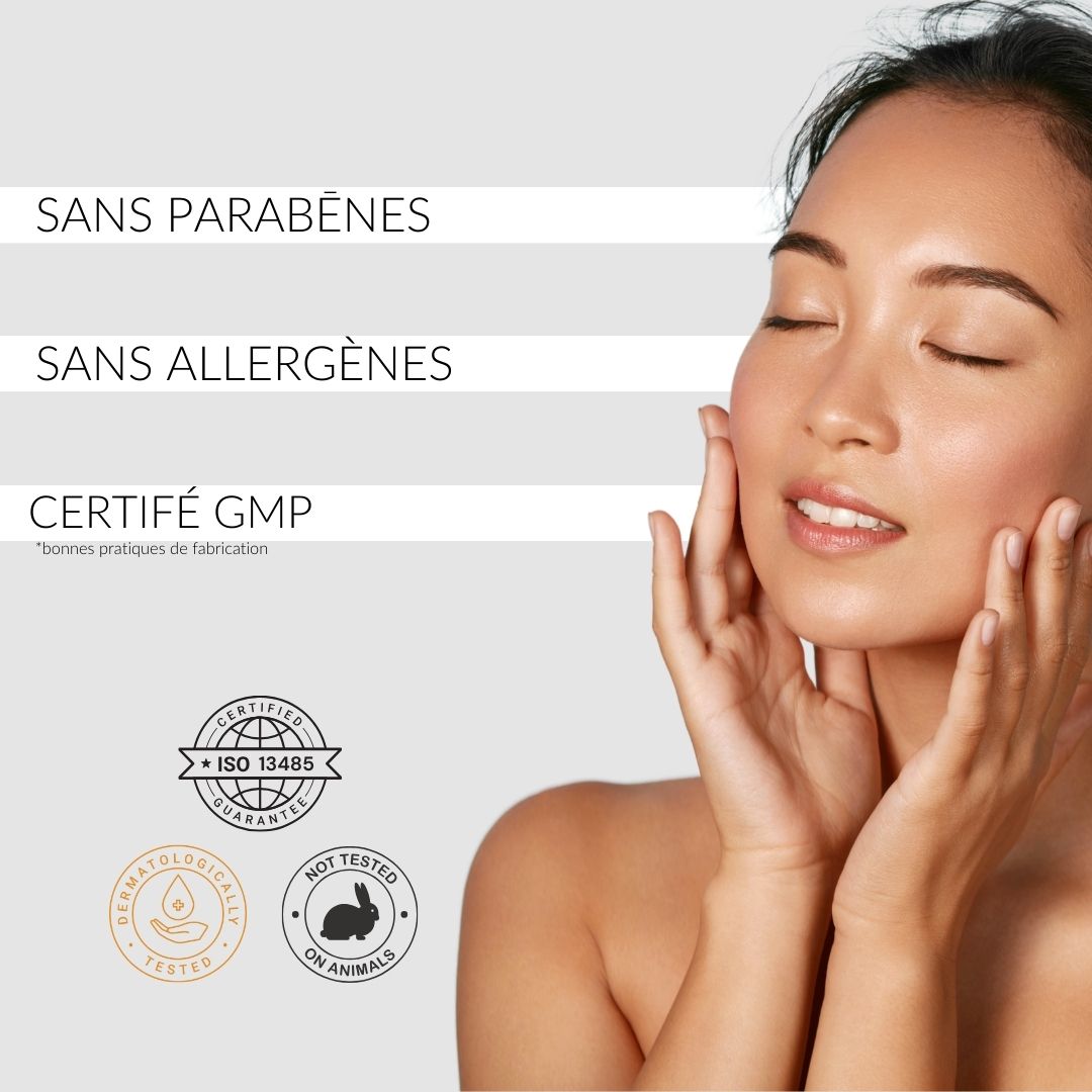 Mineralium - Masque au collagène pour peau sèche