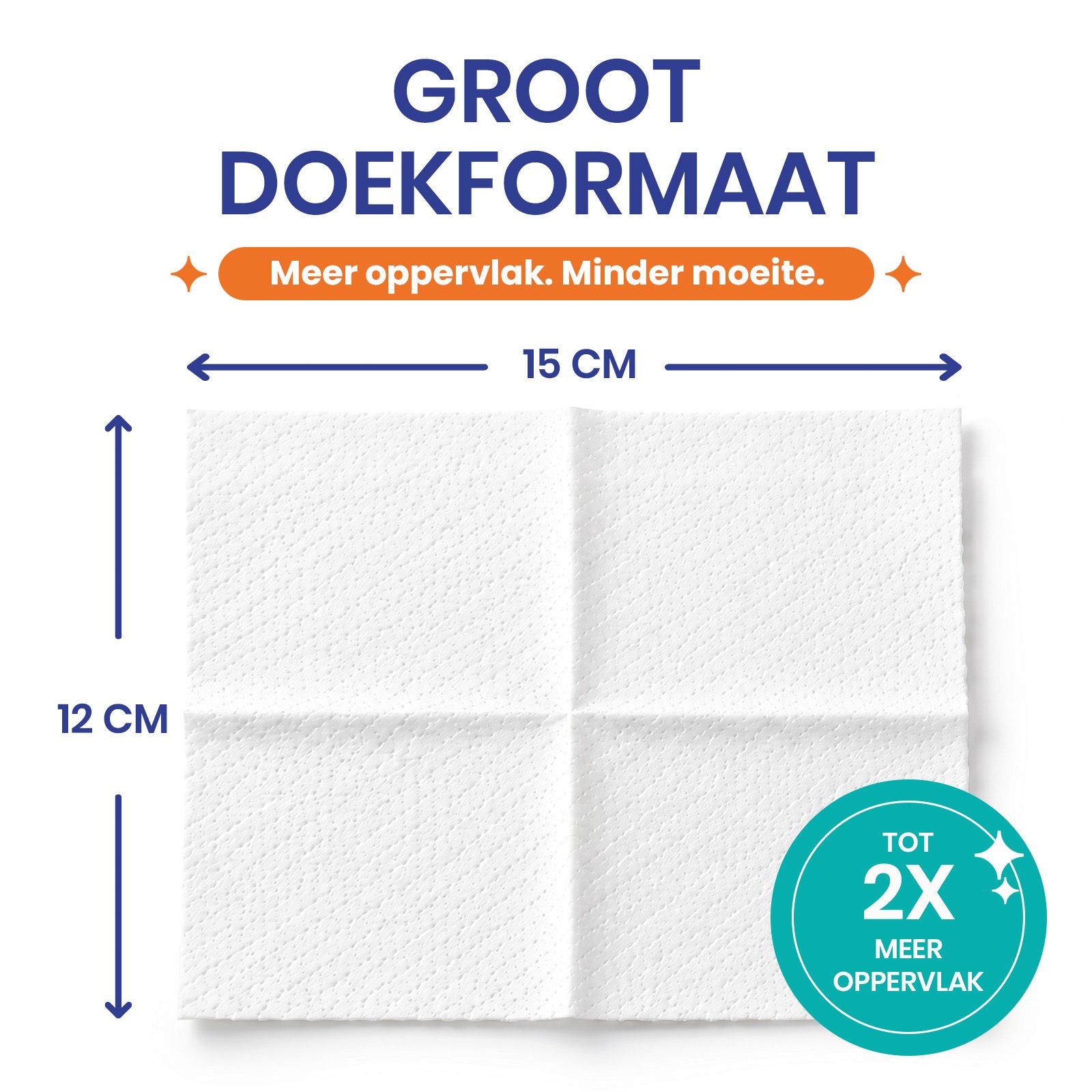 mfa® Anti-condens Reinigingsdoekjes voor Brillen