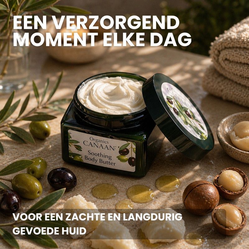 Canaan - Voedende Body Butter met Olijfolie