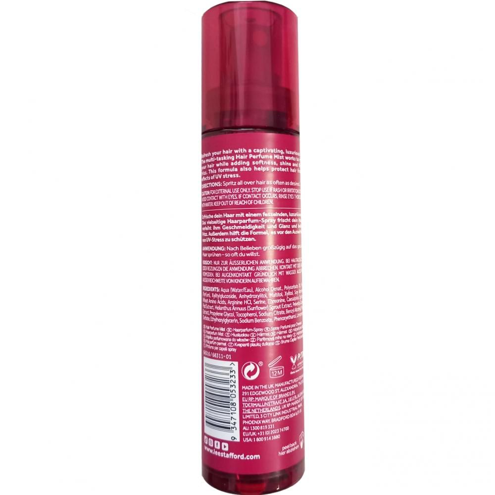 Lee Stafford Red Idol Hair Perfume Mist – Jasmijn & Cederhout