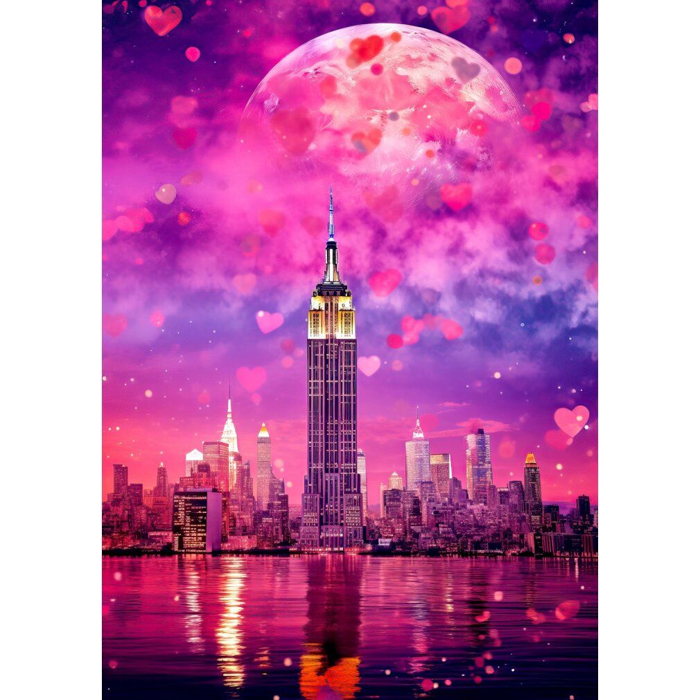 enjoy Puzzel New York in Love 1000 stuks