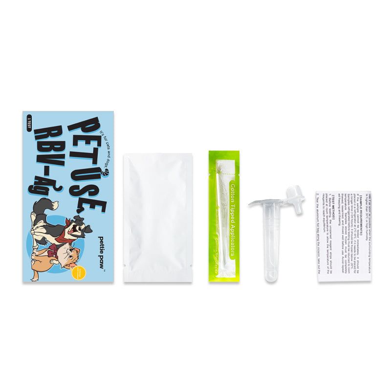 Tester - Rabies antigeentest (Hond & Kat)