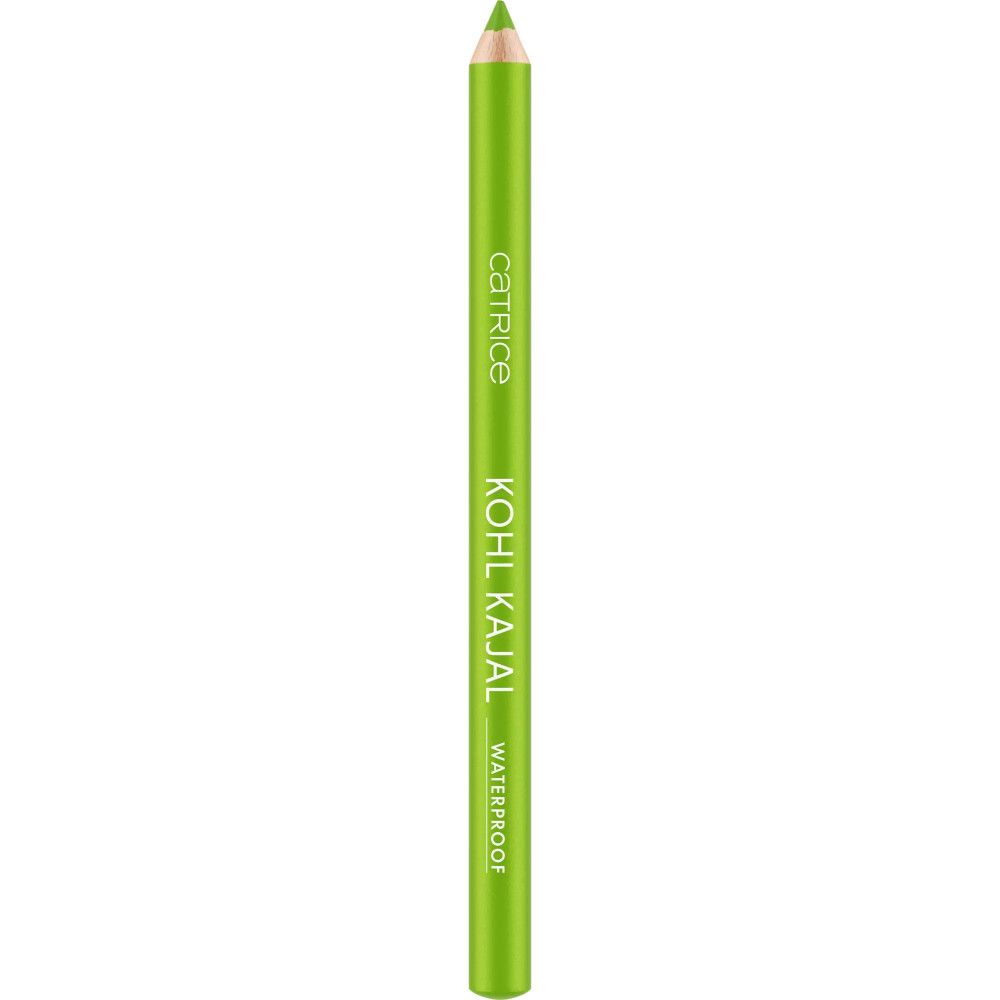 Crayon khôl vert. Inscription : Catrice, Kohl Kajal, Waterproof.