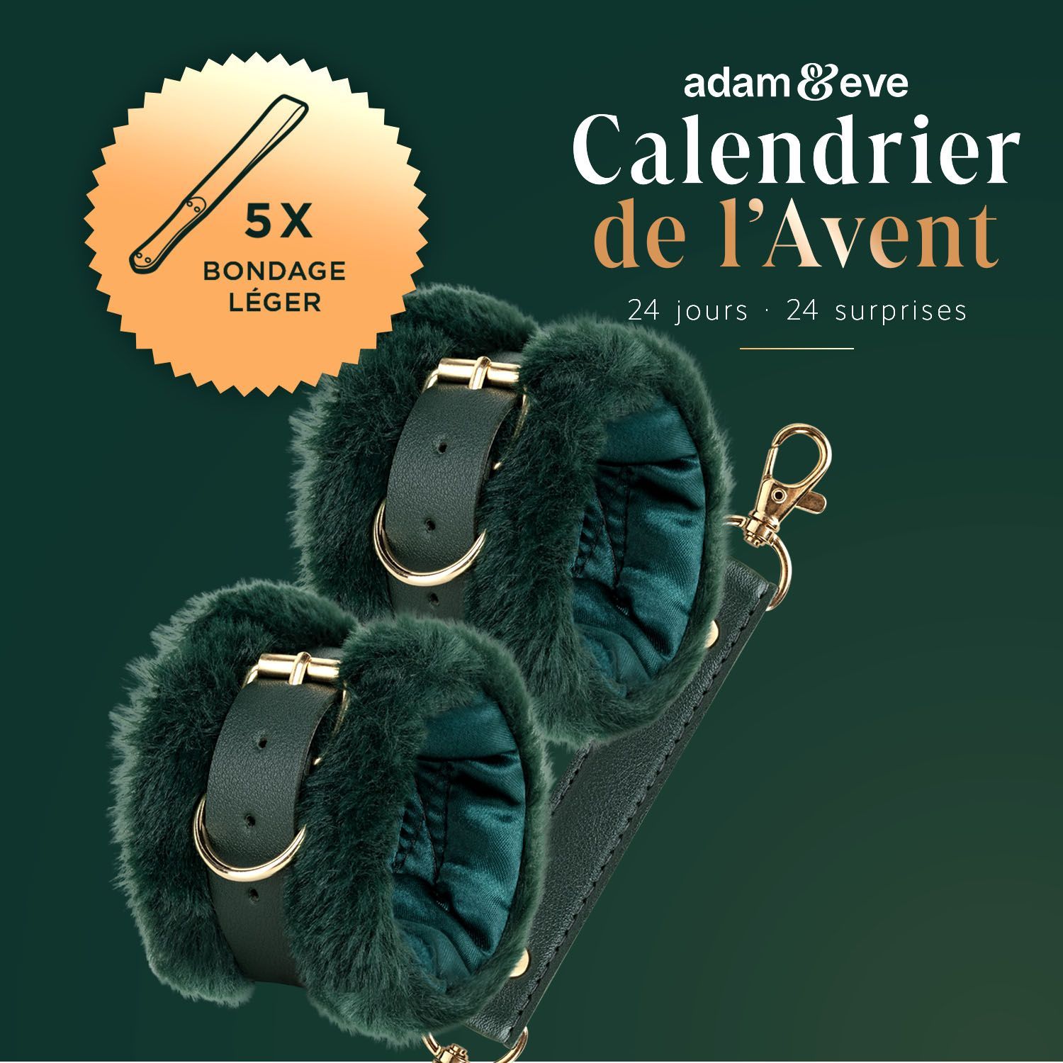 Adam & Eve Adventskalender 2026 – Het Origineel