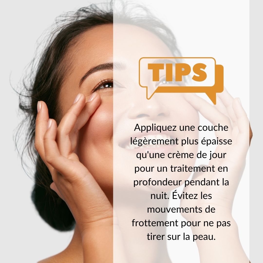 Pure Mineral - Crème Nuit Vitamine C Raffermissante