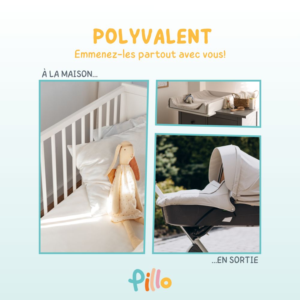 Pillo Alèses Jetables pour Nouveau-nés 60x60