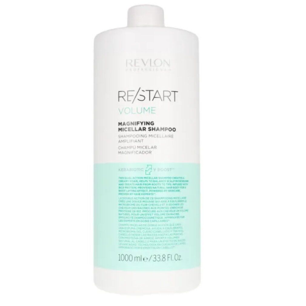 Revlon Re-Start Volume Shampoo, 1000ml fles.