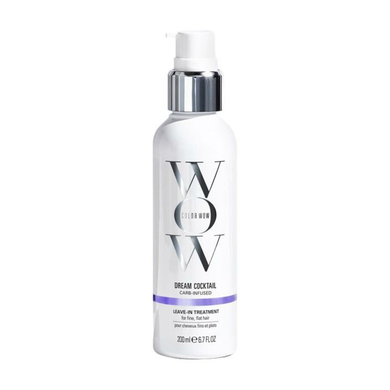 Color Wow Dream Cocktail Bionic Tonic leave-in treatment fles met pompdispenser, 200ml.