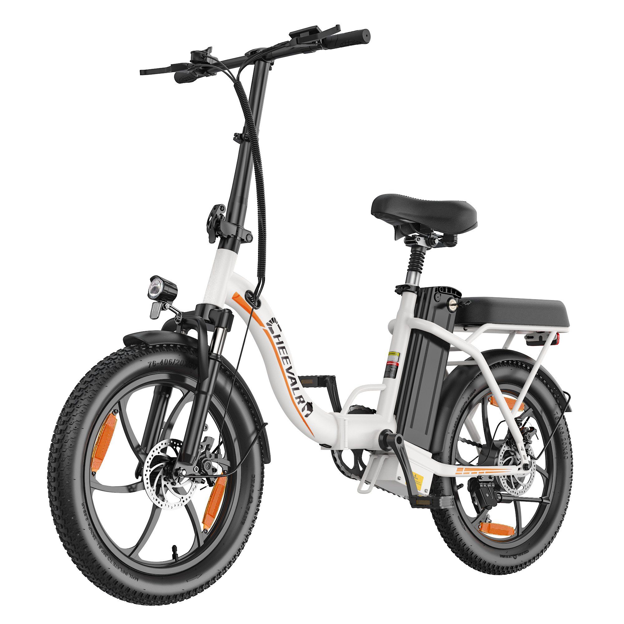 Cheevalry C16-1 Opvouwbare elektrische fiets voor volwassenen, 48V 16Ah accu