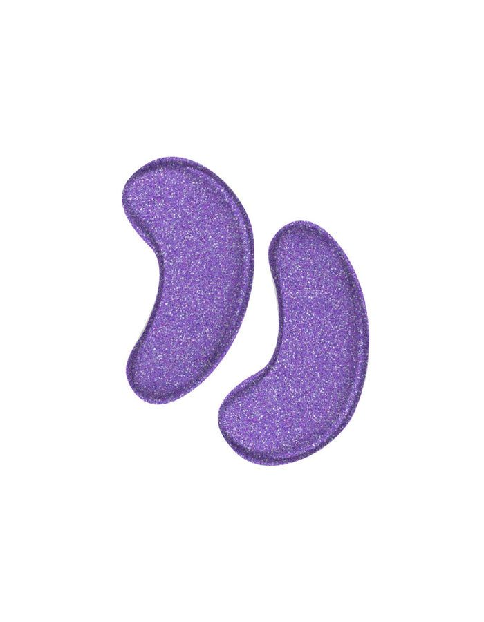 IDC Institute Glitter Oogpads – Violet