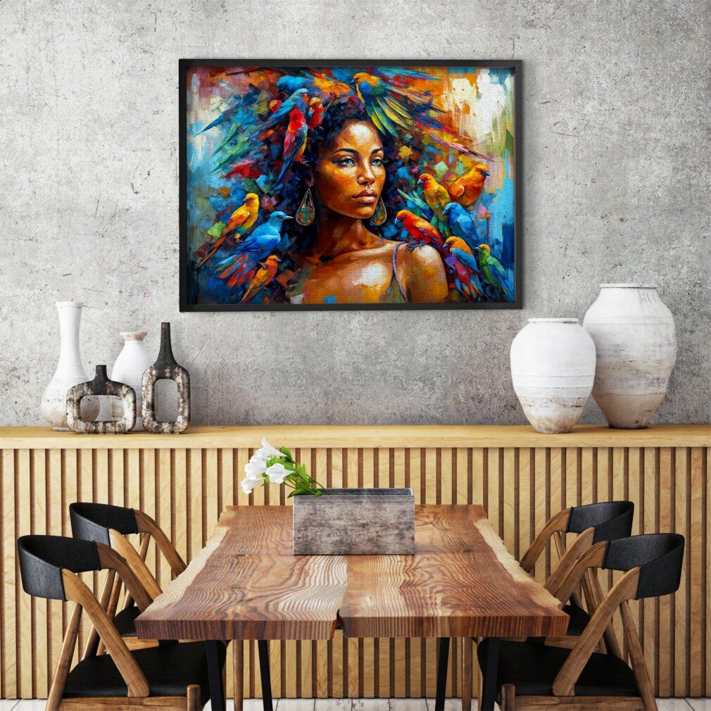 enjoy Queen of Springs Puzzel 1000 stuks